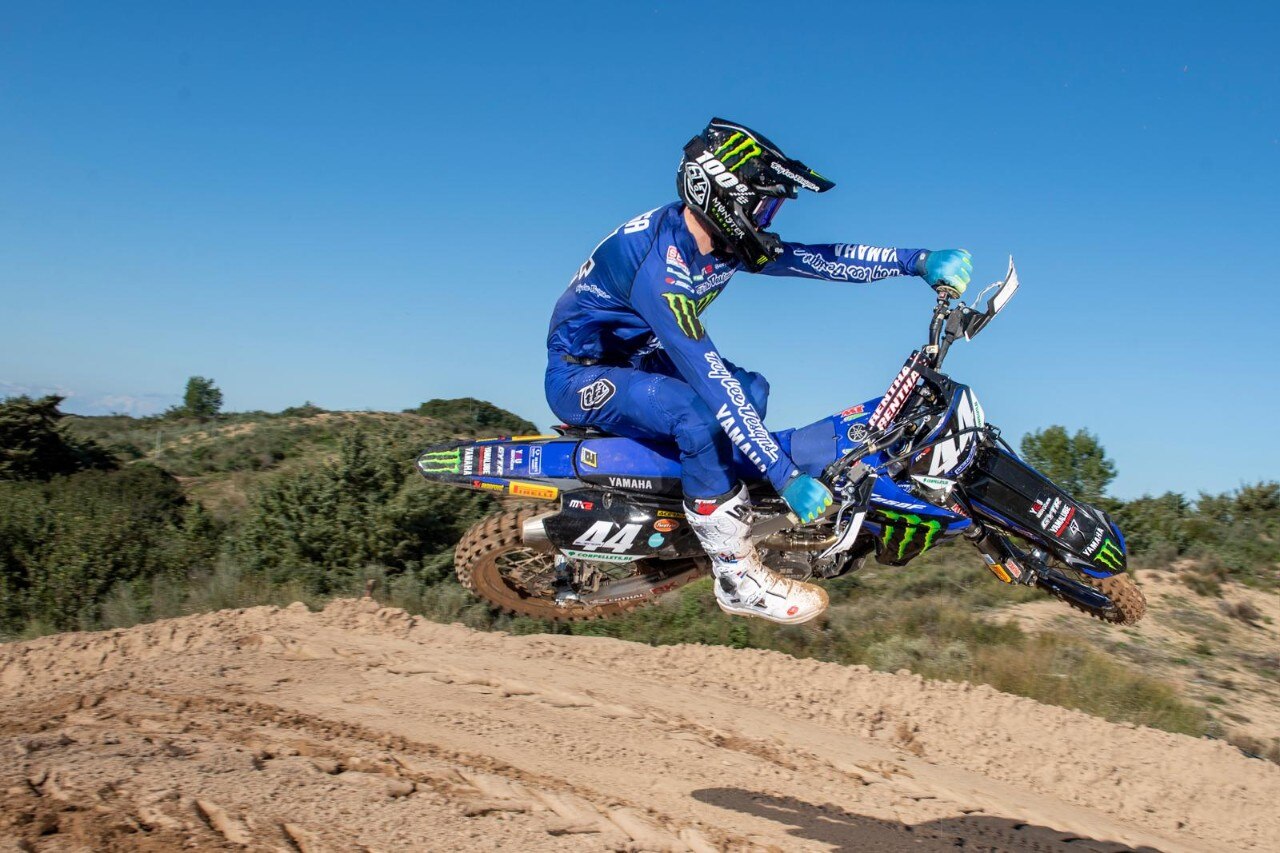 2023 Monster Energy Yamaha Factory MX2